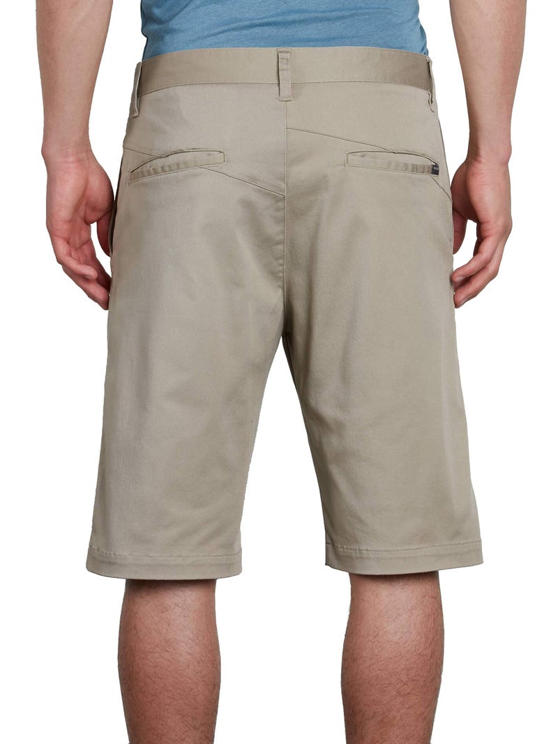 Volcom Men's Vmonty Stretch Chino Short, KHAKI, 32 - Image 2